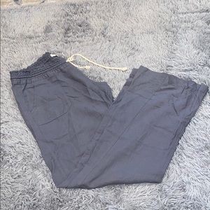 Roxy Oceanside Beach Linen Pants size XL
